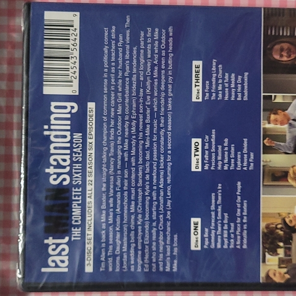 💥Last Man Standing - The Complete Sixth Season DVD - Picture 2 of 4